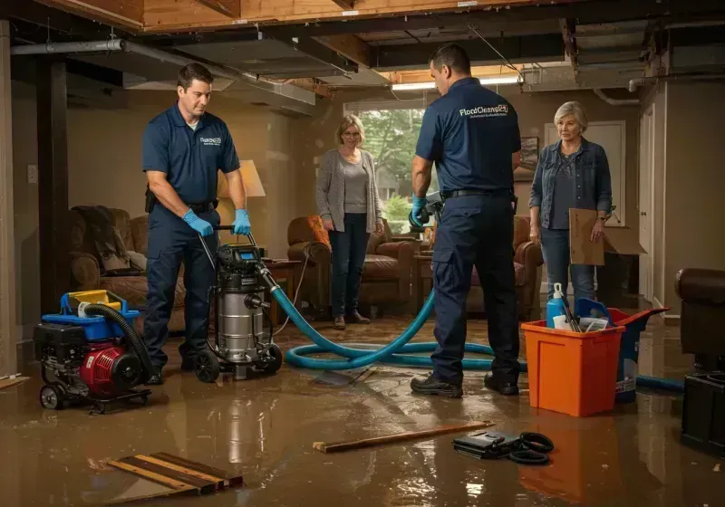 Basement Water Extraction and Removal Techniques process in Chama, NM