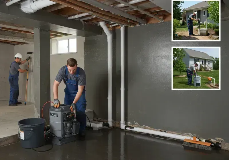 Basement Waterproofing and Flood Prevention process in Chama, NM